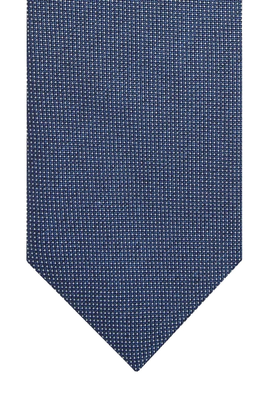 Herren Profuomo | Tie Silk Woven Navy