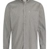 Herren State of Art | Shirt Ls Print Popli