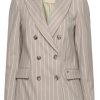 Dames Mos Mosh | Milla Stripe Blazer