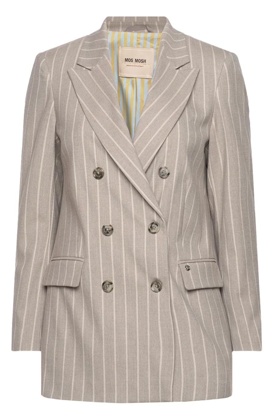 Dames Mos Mosh | Milla Stripe Blazer