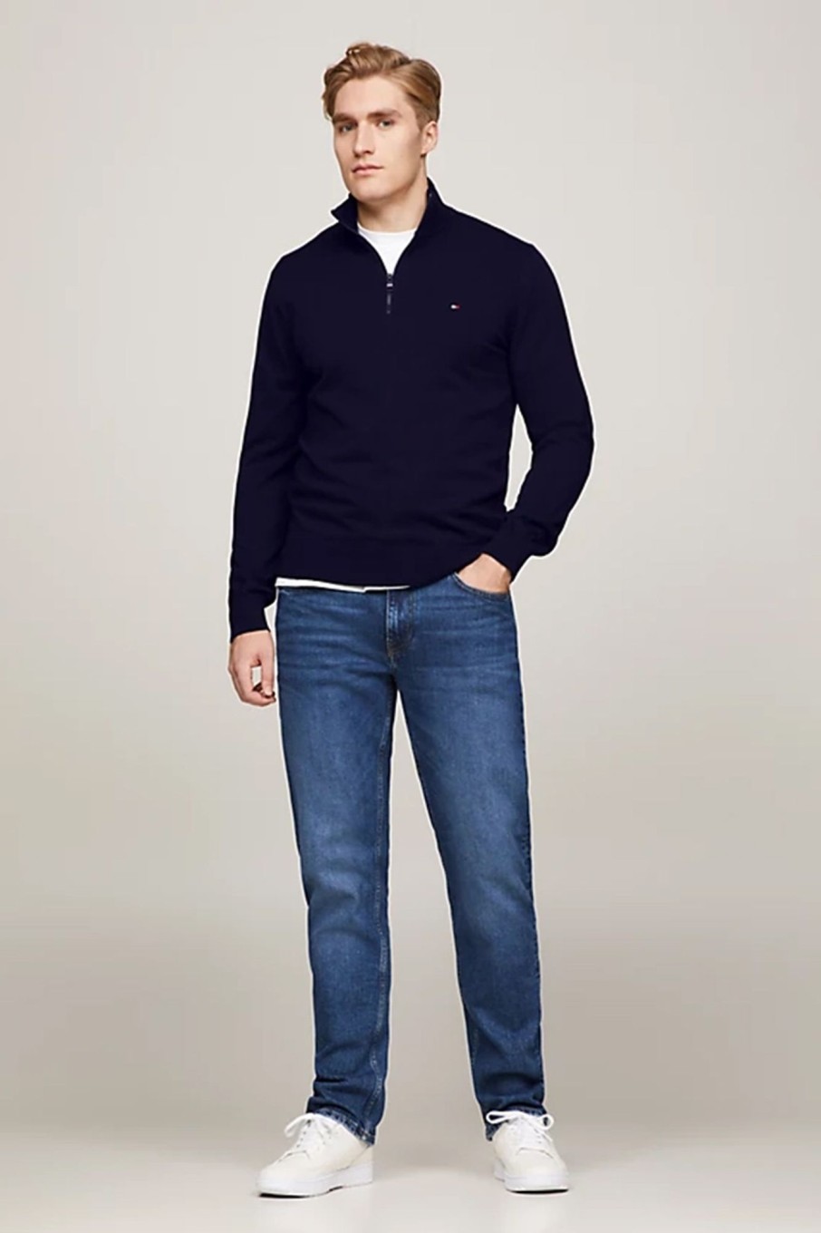 Herren Tommy Hilfiger | 1985 Zip Mock