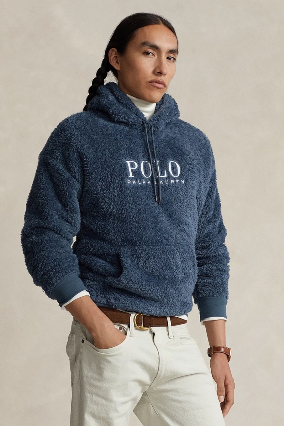 Herren Polo Ralph Lauren | Curly Hi-Pile