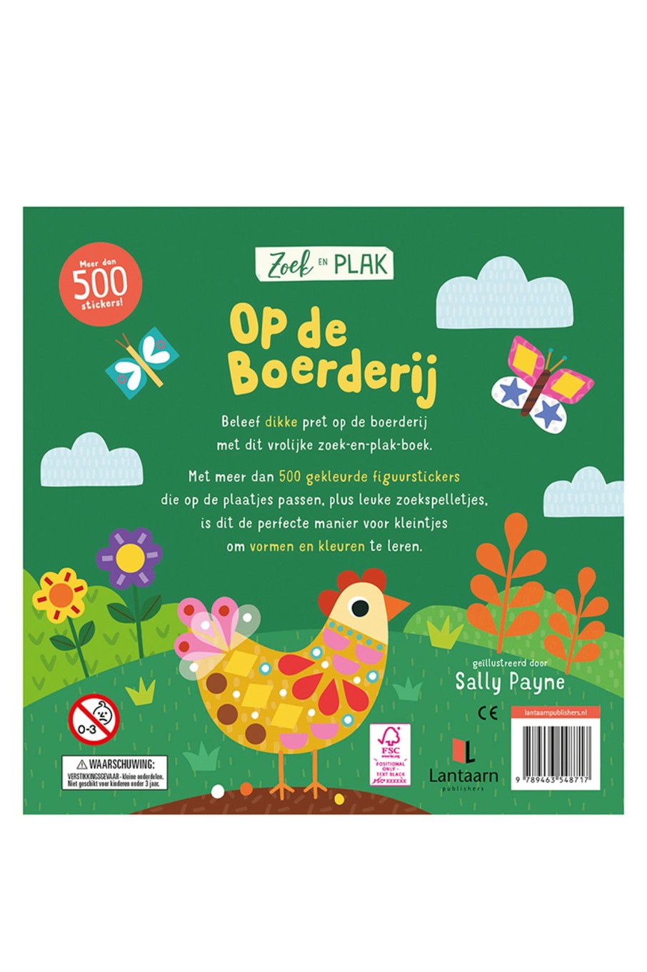 Lifestyle Lantaarn Publishers | Zoek En Plak- Op De Boerderij