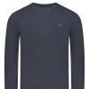 Herren Lyle & Scott | Tonal Eagle Crew Neck Sweatshirt