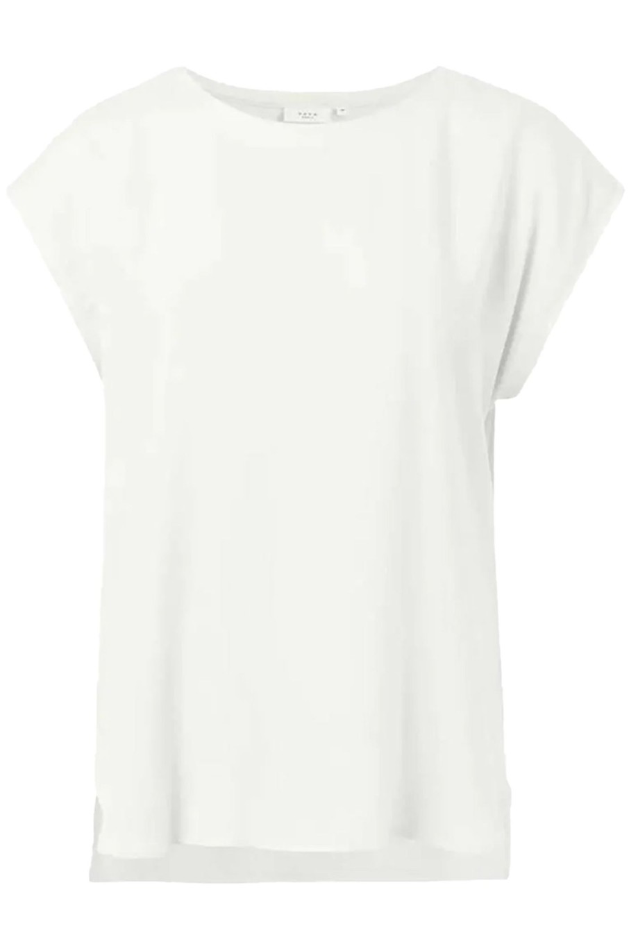 Dames Yaya | T-Shirt With Rounded Hems