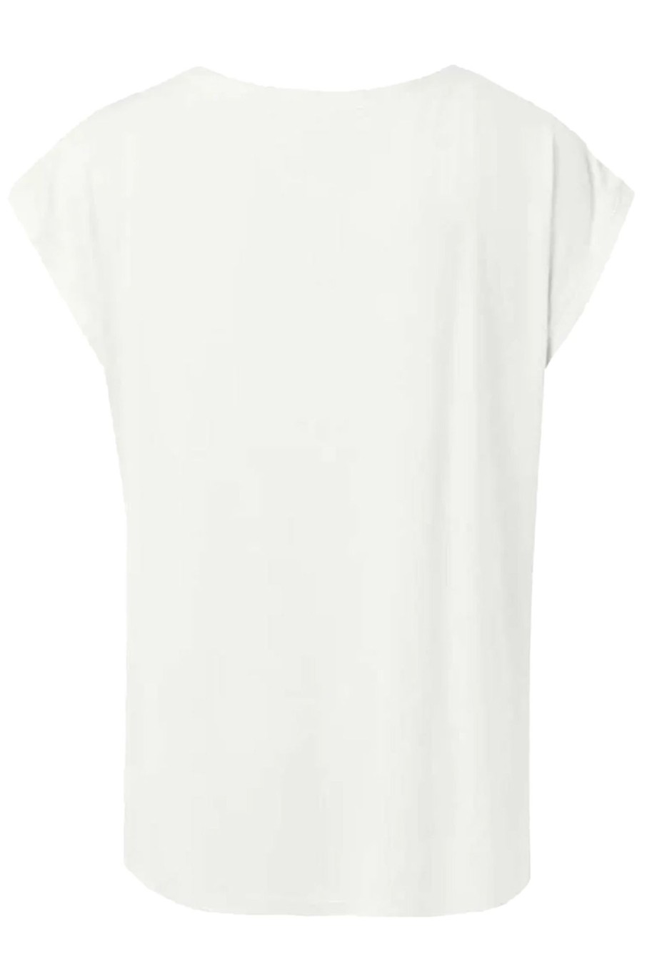 Dames Yaya | T-Shirt With Rounded Hems