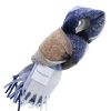 Herren Profuomo | Scarf Alpaca Nylon Blue Camel