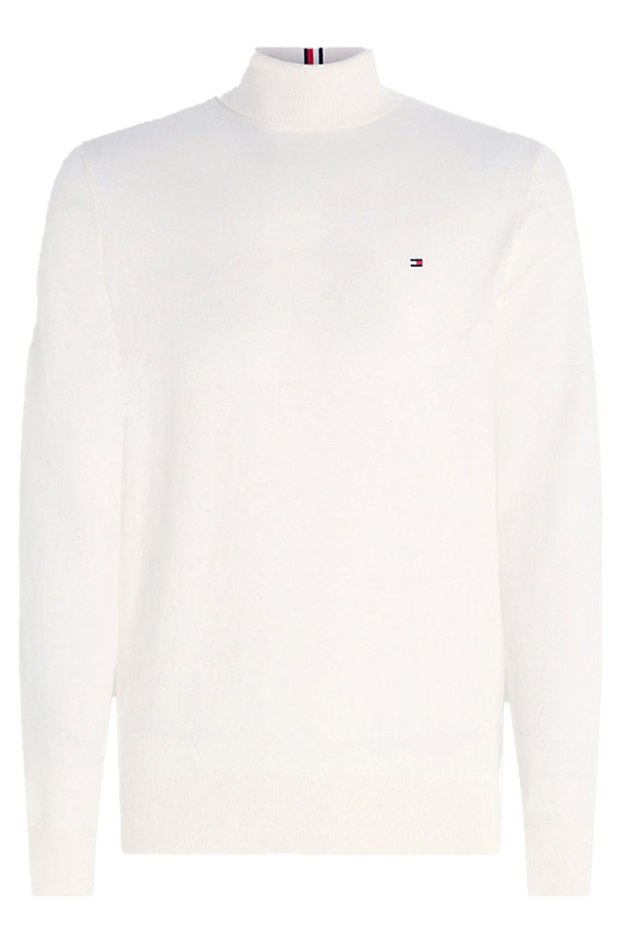 Herren Tommy Hilfiger | Pima Org Ctn Cashmere Roll Neck