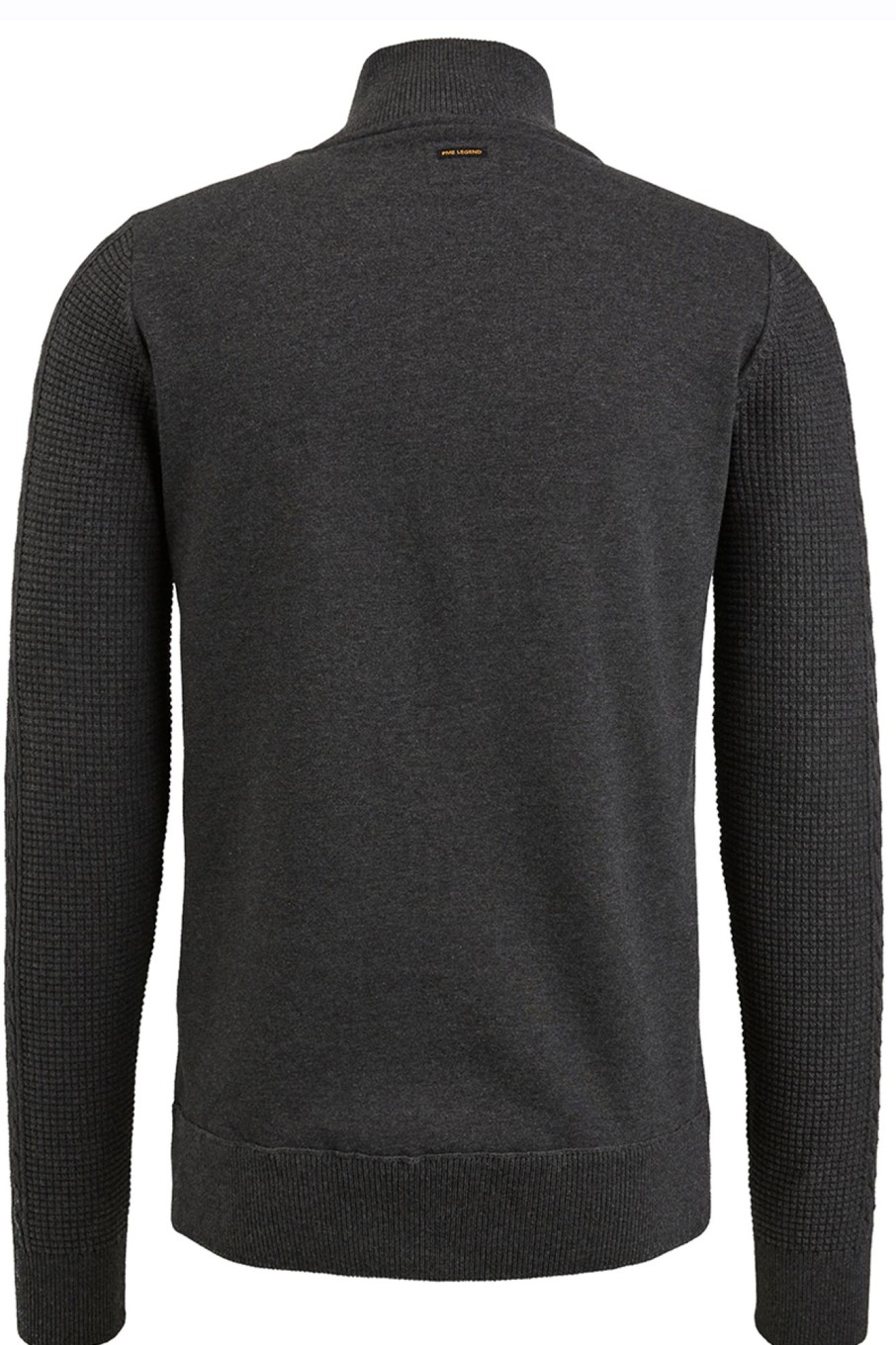 Herren PME Legend | Half Zip Collar Cotton Knit