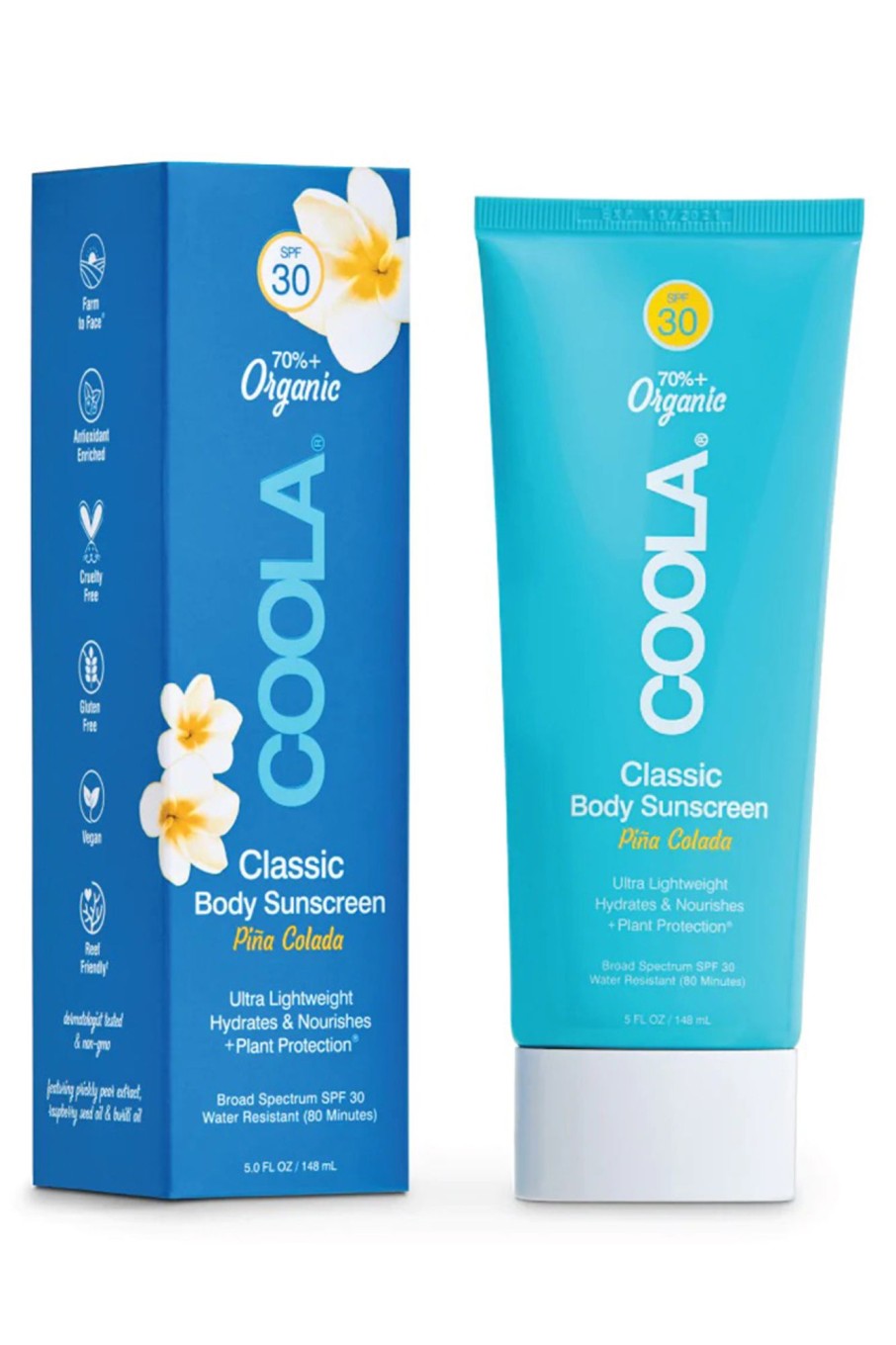 Parfumerie Coola | Classic Body Spf 30 Pina Colada 148 Zonnebrand