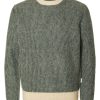 Herren Selected | Slhrai Ls Knit Crew Neck