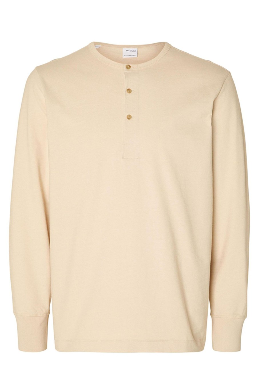 Herren Selected | Slhphillip Ls Henley Noos