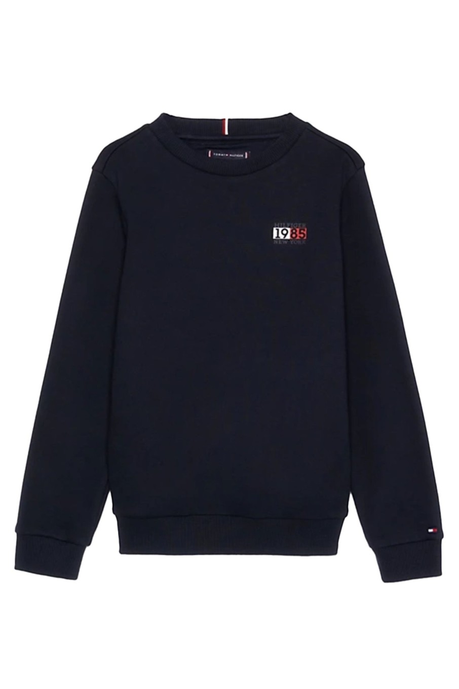 Kids Tommy Hilfiger | New York Flag Graphic Sweatshirt