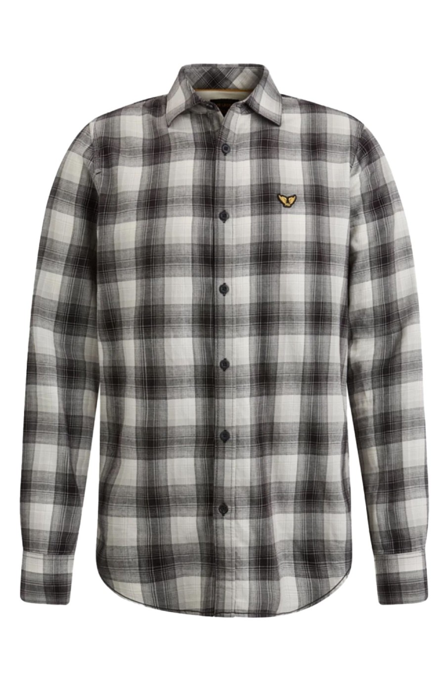 Herren PME Legend | Long Sleeve Shirt Ctn Twill Check