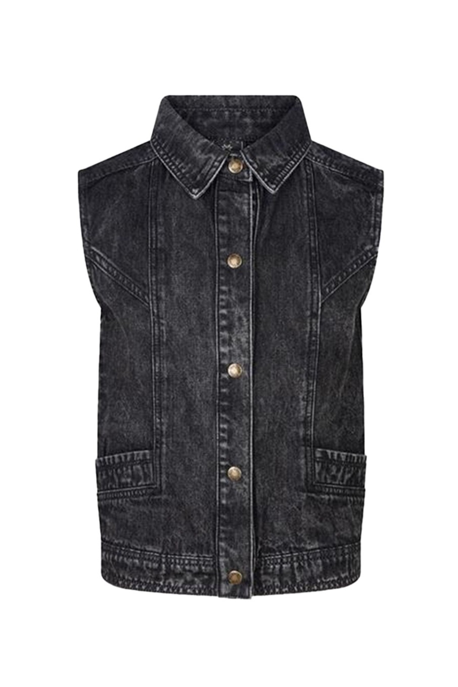 Kids Indian Blue Jeans | Denim Gilet