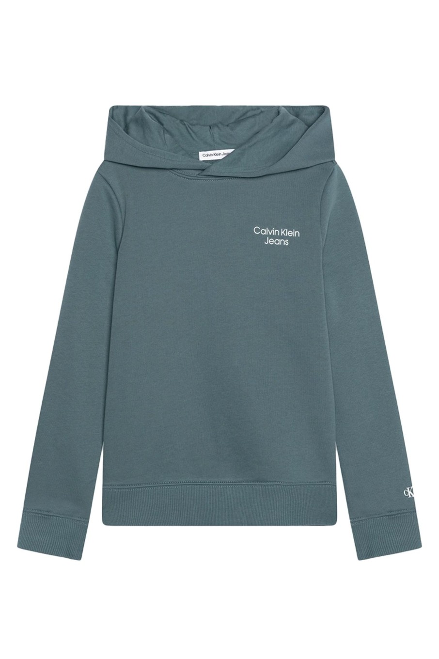 Kids Calvin Klein | Ckj Stack Logo Hoodie