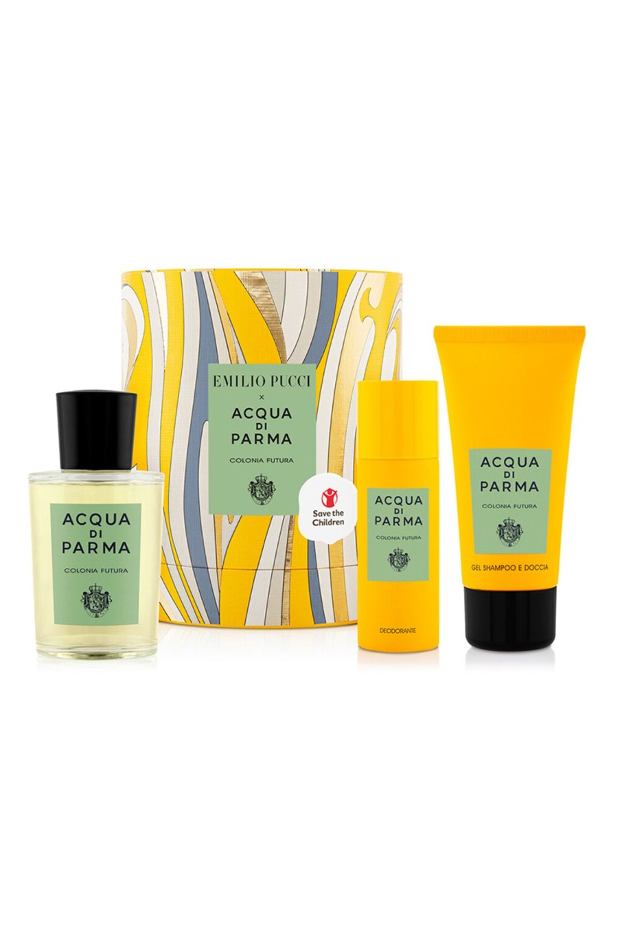 Parfumerie Acqua di Parma | Holiday 2021 Futura Gift Set Set