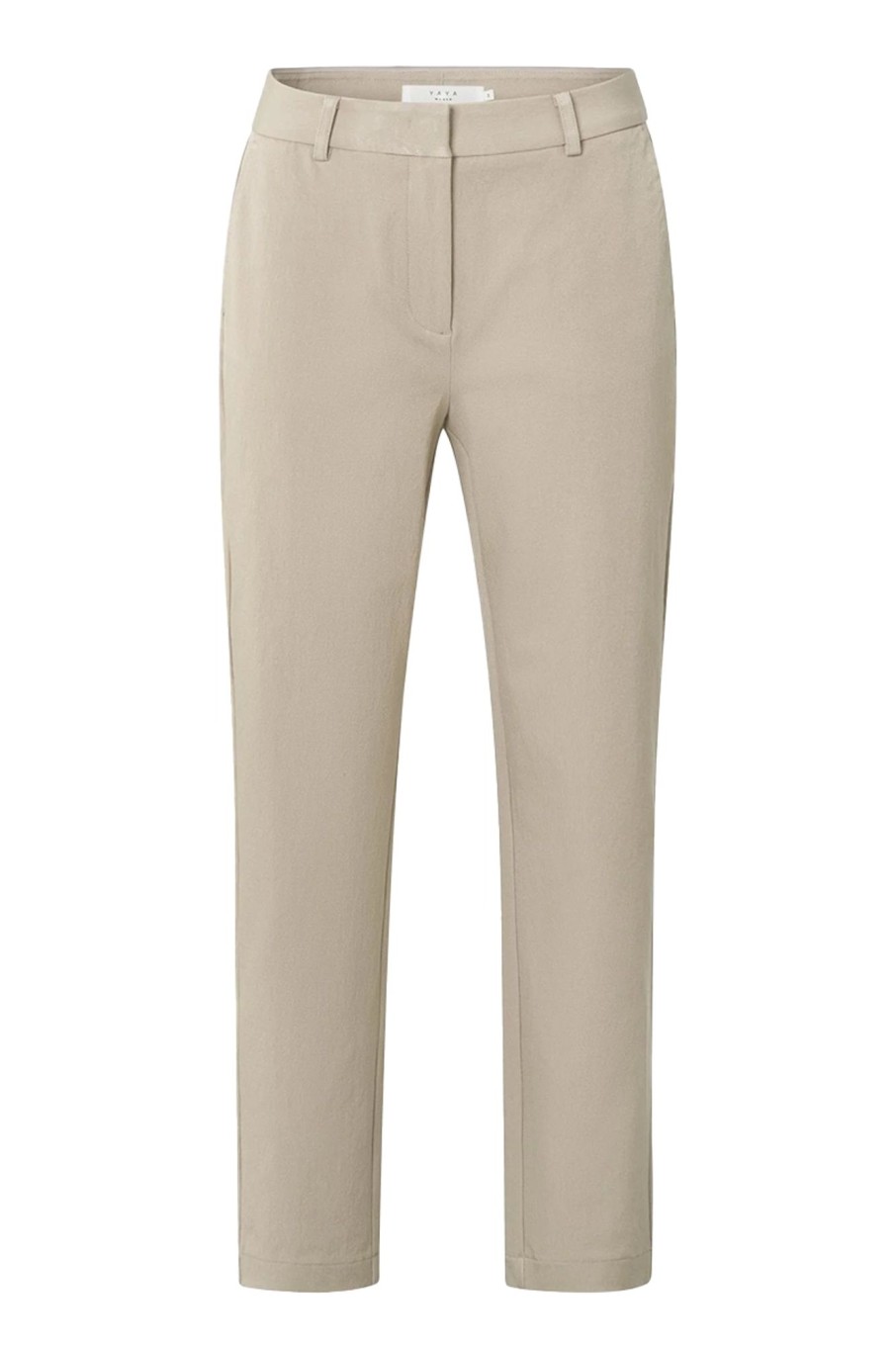 Dames Yaya | Woven Stretch Chino Pantalon