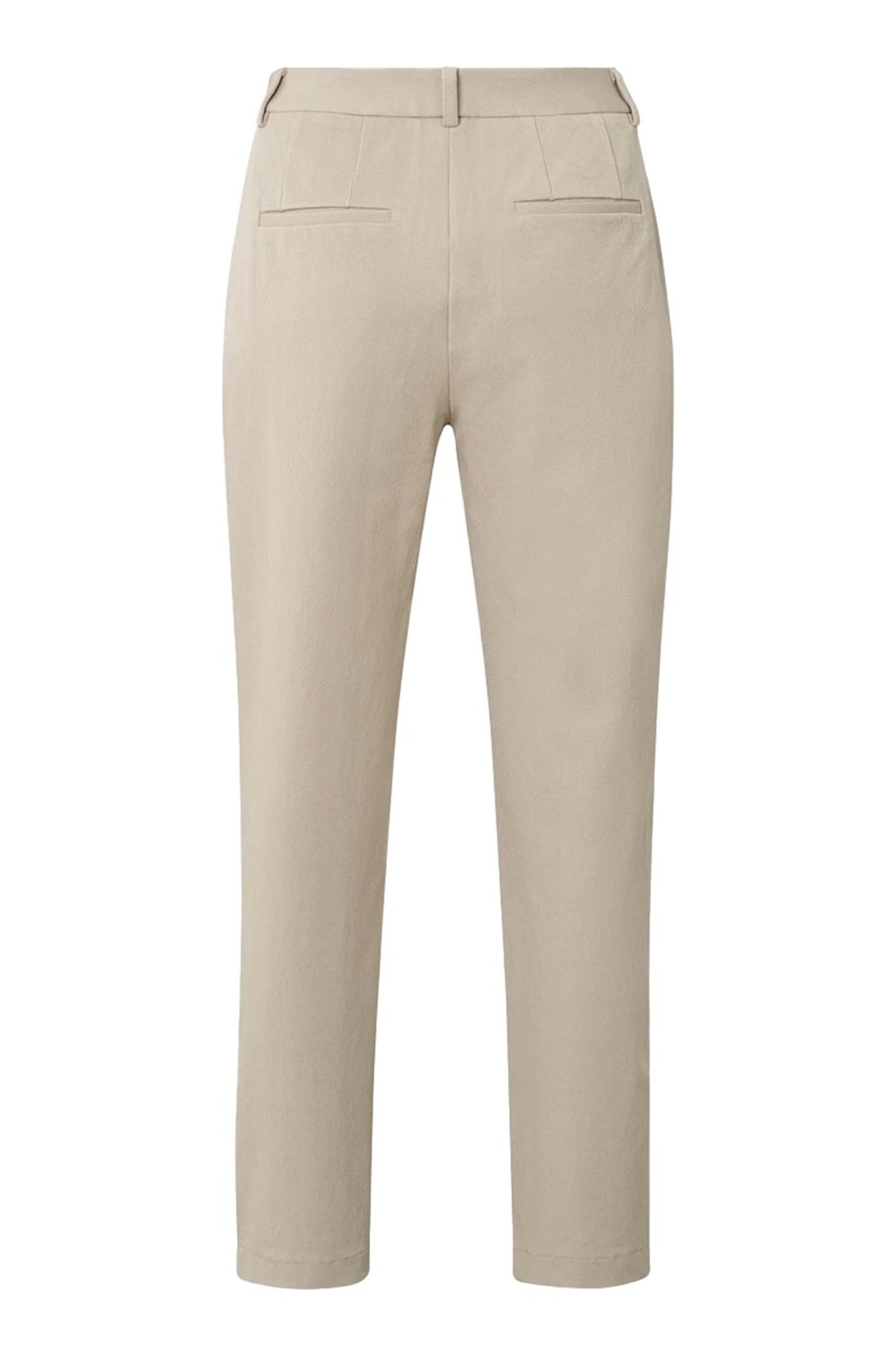 Dames Yaya | Woven Stretch Chino Pantalon