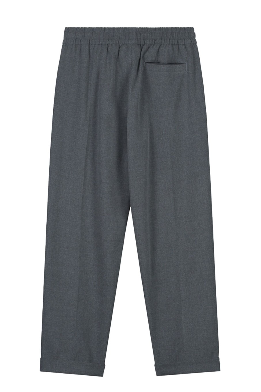 Herren Olaf Hussein | Olaf Wooly Slim Elastic Trousers