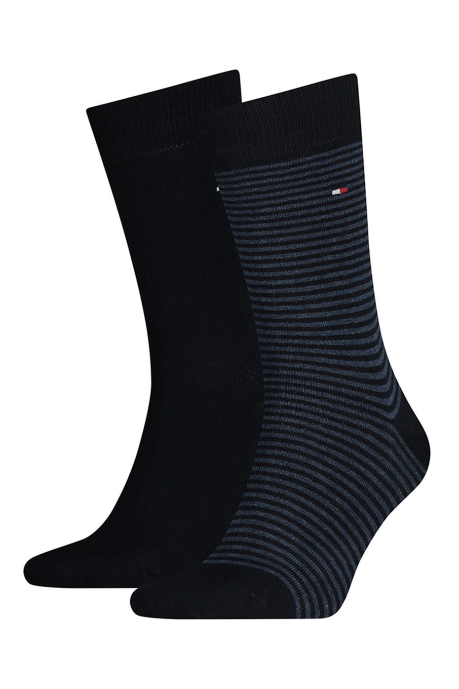 Herren Tommy Hilfiger | Th Men Small Stripe Sock 2P