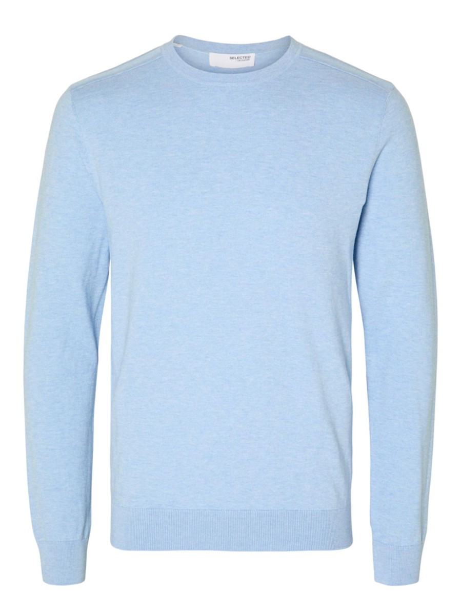 Herren Selected | Slhberg Crew Neck Noos