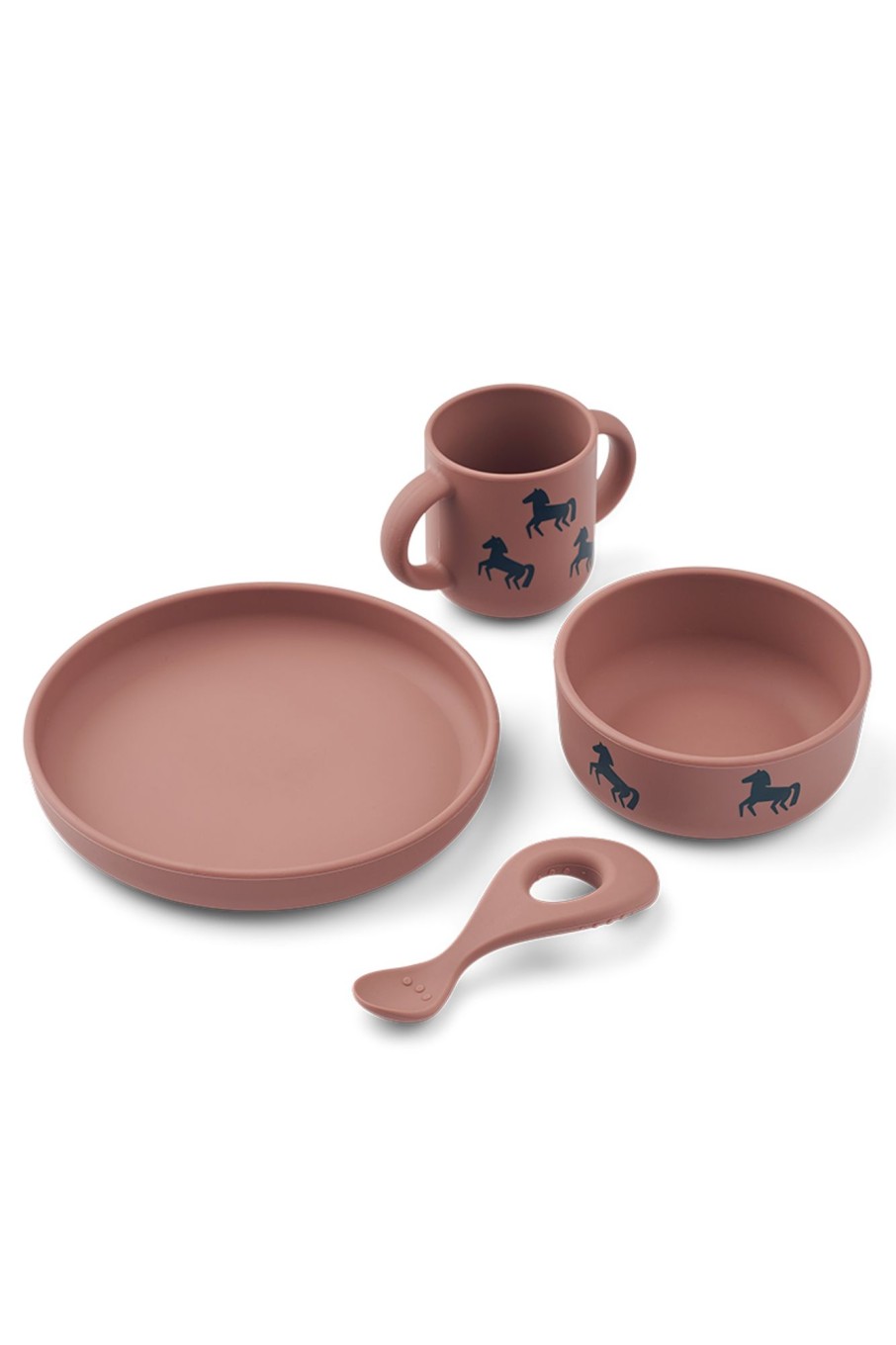 Kids Liewood | Vivi Printed Tablewear Set