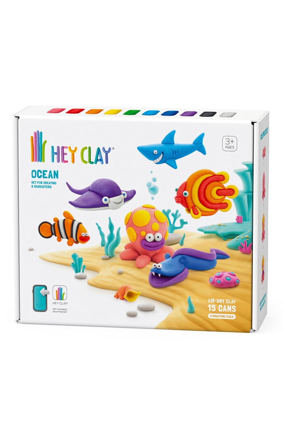 Kids Hey Clay | Ocean