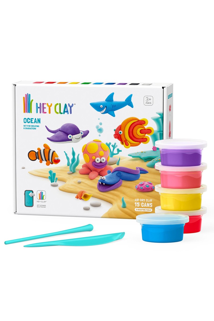 Kids Hey Clay | Ocean