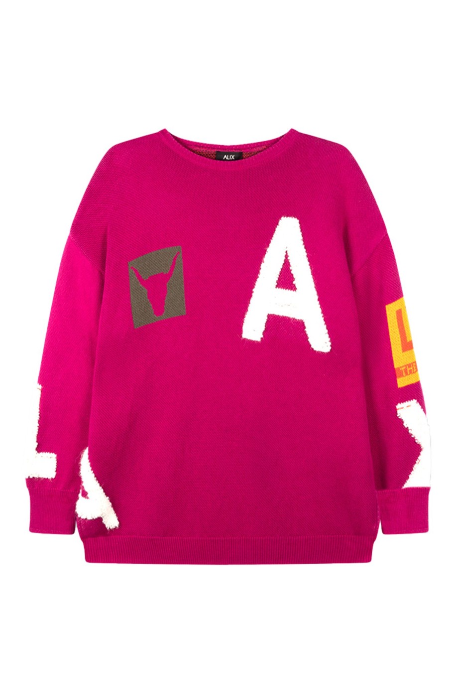 Dames Alix the Label | Artwork Pullover