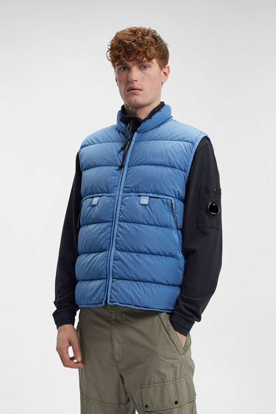 Herren C.P. Company | Eco-Chrome R Down Vest