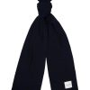 Herren Profuomo | Scarf Wool Cashmere Navy