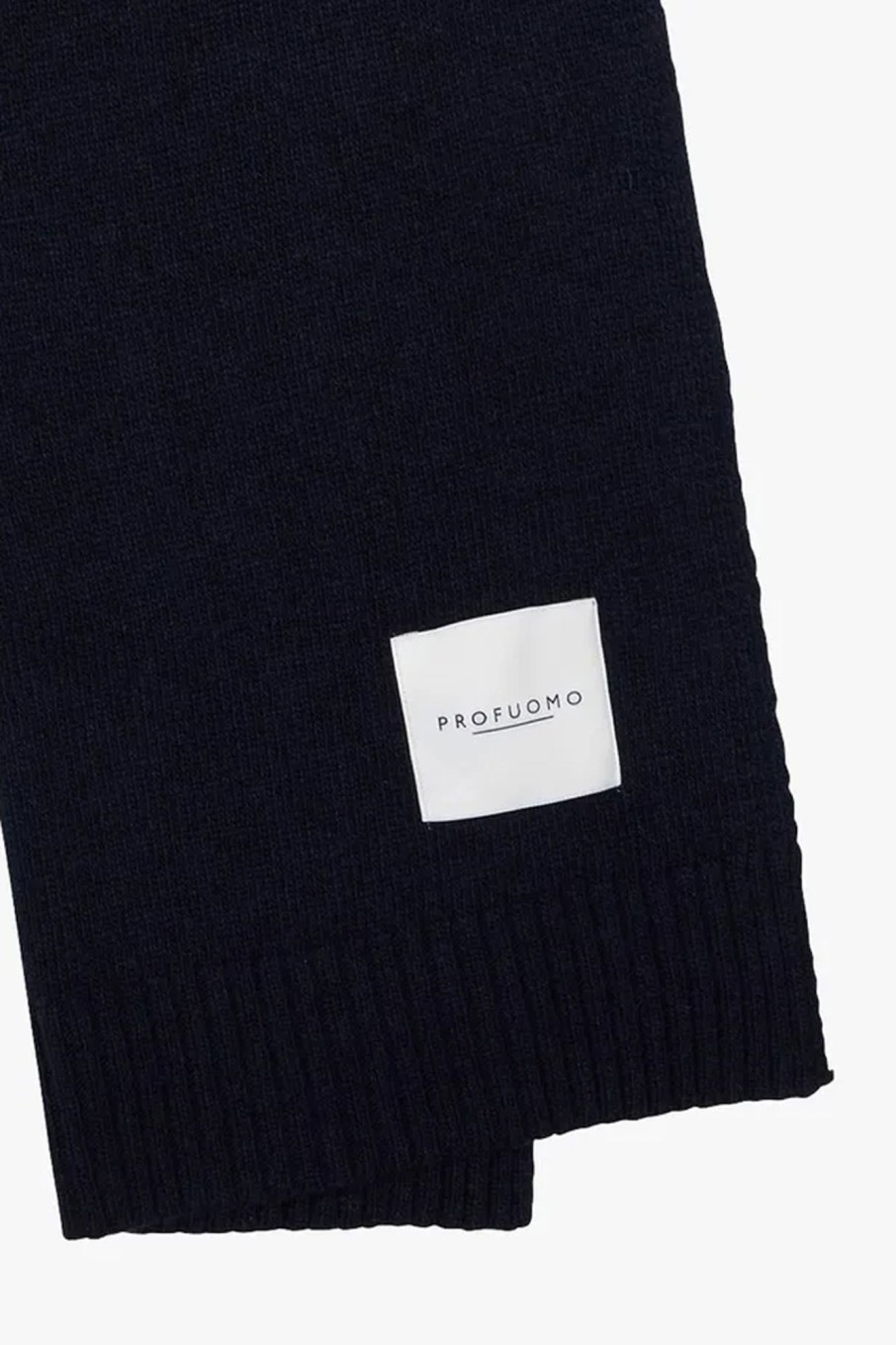 Herren Profuomo | Scarf Wool Cashmere Navy