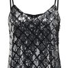 Dames Only | Onlcamilla Strap Sequins Singlet Wv