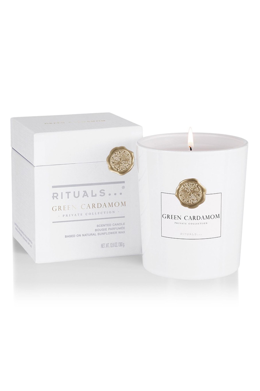 Lifestyle Rituals | Candle Green Cardamom