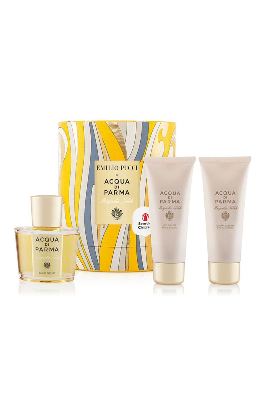 Parfumerie Acqua di Parma | Holiday 2021 Magnolia Gift Set Set